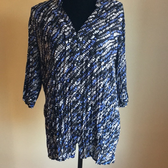 Lane Bryant Tops - Vaca Sale! Lane Bryant button down blouse